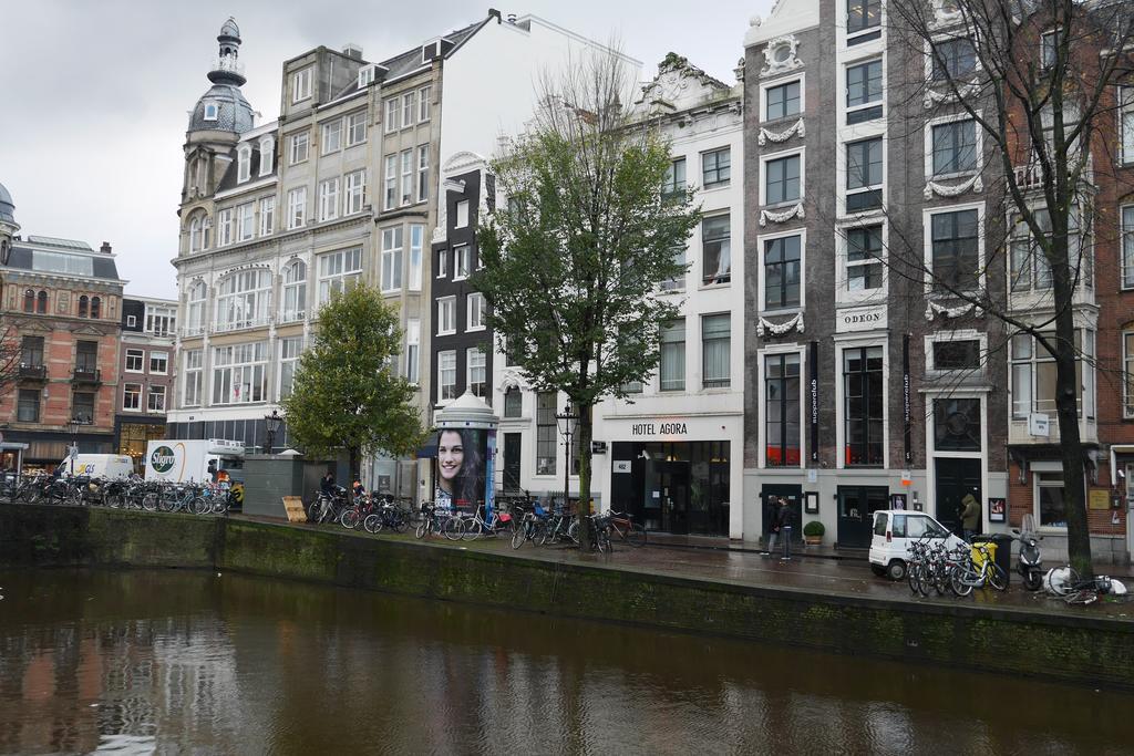 Hotel Agora Amsterdam Exterior photo